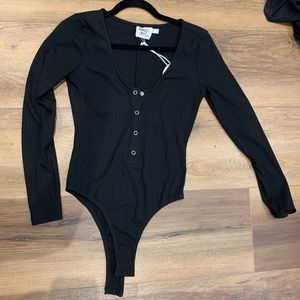 Black body suit